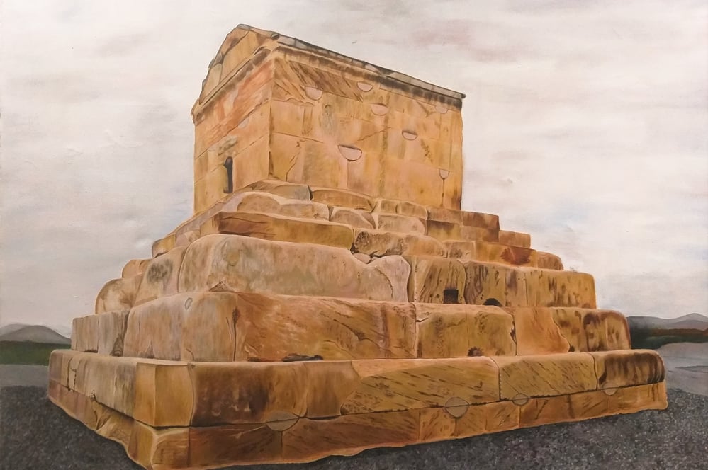 Die ewige Stille von Pasargadae (The Eternal Silence of Pasargadae) – Mary G.