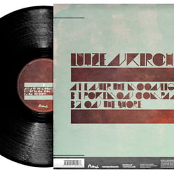 RECORD COVER / FLASH007 BACK