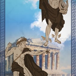 Orpheus und Apollo