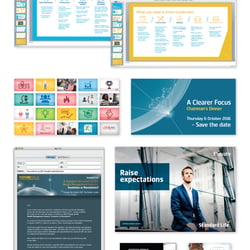 Presentations, Online, Emails