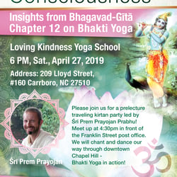 USA Flyer Bhakti Yoga
