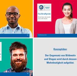 Imagekampagnenkonzept für die TÜV SÜD Akademie