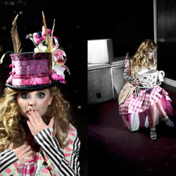 Serie „Alice“ – Modedesign-Bachelorarbeit von Jennifer Fischbacher