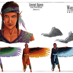 Raj portrait concept