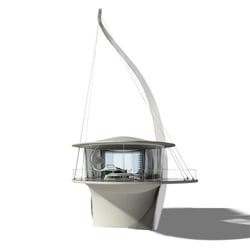 Modular Residencies, Architectural Concept