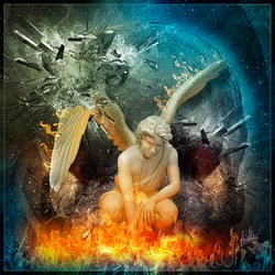 Angel from destrucktion