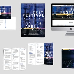 Corporate Design – Zeitfestival Zürich