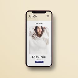 SITKA – Webshop