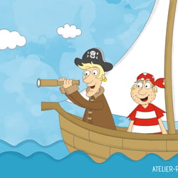 Piraten auf hoher See