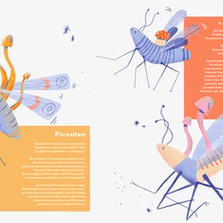 Ein Buch über Pilze – Parasiten