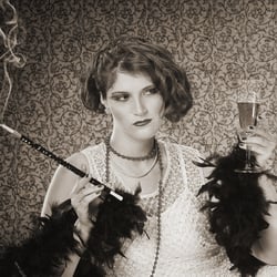 20er Jahre Shooting Fotograf*Blendwerk Freiburg* Modell *Jaye*