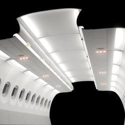 A320 cabin design 2. Generation ab 2007