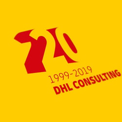 DHL Consulting, Visual Juiläumskampagne 1999−2019
