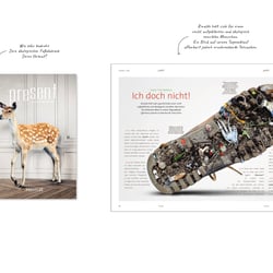 Magazingestaltung | Present