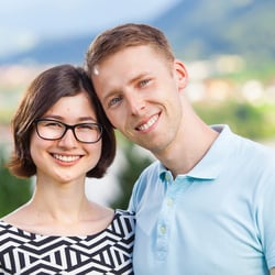 Portraitarbeit für Ekaterina & Svjatoslav