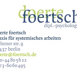 Psychologische Praxis Doerte Foertsch