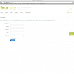 foursite – Kontakt