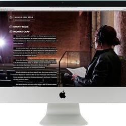 Corporate Design Monika Graf Regie