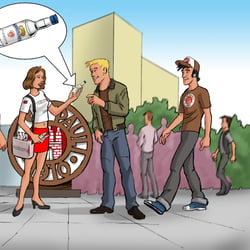 Mobilcom, 1 FC St. Pauli