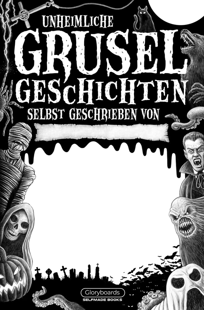 »UNHEIMLICHE GRUSEL GESCHICHTEN« Cover