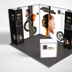 Messestand RESY (Reifen Einlagerungssystem)
