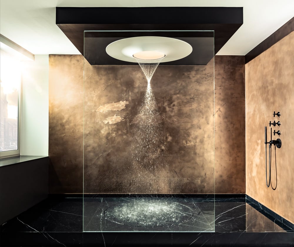 Showroom Port1 – Regendusche