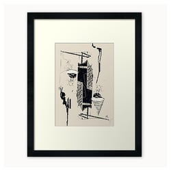 Elbphilharmonie Hamburg / Gerahmtes Wandbild