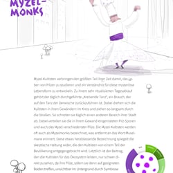 Nachwachstumsgesellschaft – Myzelmonks