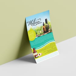 Flyer Melina