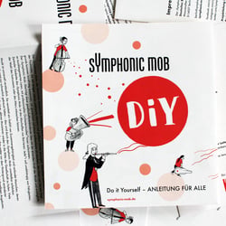 Illustration, Layout, Lettering für ein faltbares Plakat