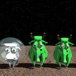 Eigenes Projekt: Cowterspace – Still 03