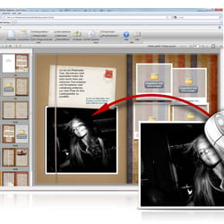 Fotobuch 1.1 Features / Bilderpowertool Drag’n’Drop, 100mpx, EXIF  (Design und Realisierung)