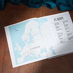 The Journey, Design und Layout für gestalten