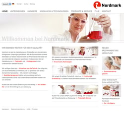 Webdesign Pharmaunternehmen