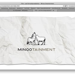 LOGODESIGN MINOOTAINMENT FILMS
