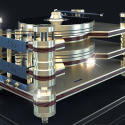 Hi End Plattenspieler 02