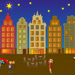 Vectorcity – Eine Stadt nur aus Vektoren