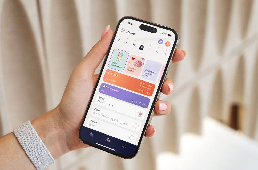 Therapie App (App Store und Google Play)