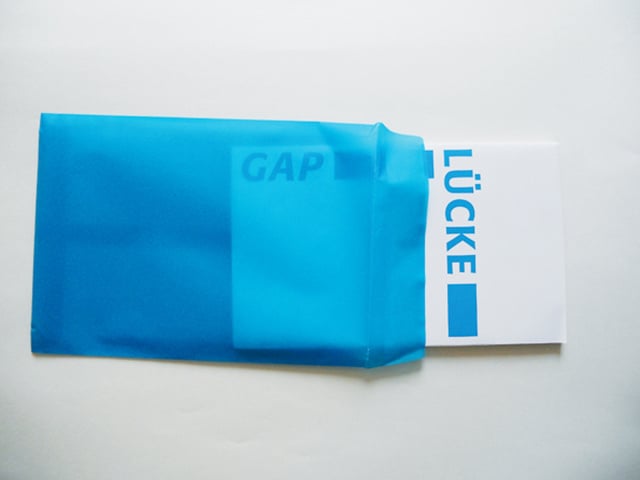 Gap/Lücke
