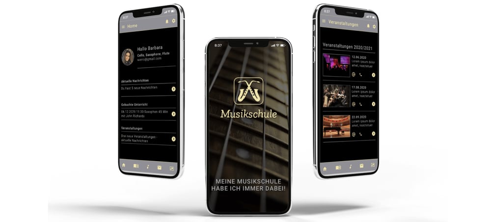 App Projekt Musikschule