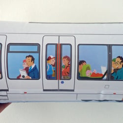 Puste Vamos Illustrationen