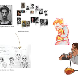 Character Design für den Glasbläser