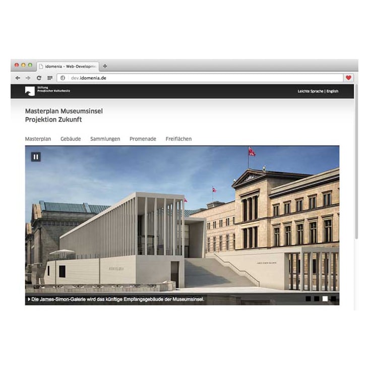 Startseite Museumsinsel Berlin