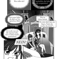 Manga-Comic Jugendbuch „Verflixtes Wolfsgeheul“