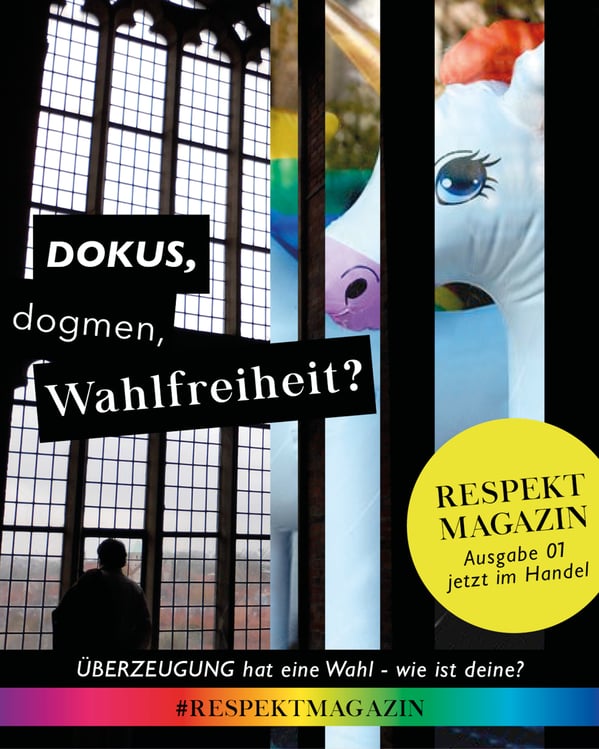 Plakatserie für mehr Respekt