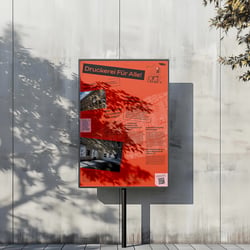Leerstand & Utopie – Ausstellungs-Design