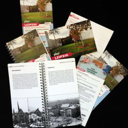 Booklet, Flyer, Karte in Zus.arbeit mit Diana Wesser – Gestaltung/Entwurf