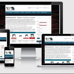 Webseite Elektrowerkzeug-Ratgeber