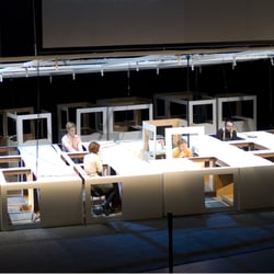 theaterstückvorstellung von volker best: „nothing company“