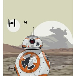 III. BB8 Star Wars Illustrator